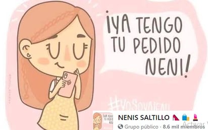 Apoyan a las “nenis”