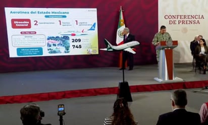 Mexicana de Aviación arrancará con 20 rutas a precios accesibles: Sedena