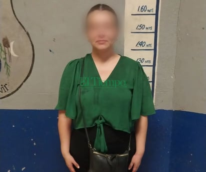 Mujer golpea a su esposo en la Tecnológico de Monclova