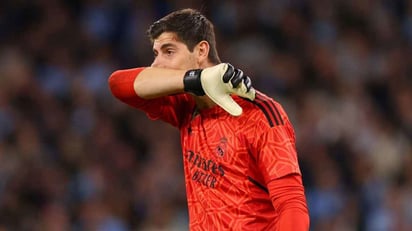 Courtois se rompe el ligamento cruzado anterior de la rodilla izquierda y puede perderse toda la temporada con Real Madrid