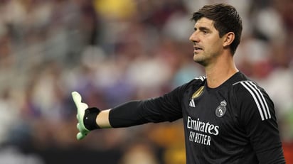 Courtois se pierde toda la temporada: 'Haré todo para volver más fuerte'