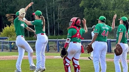 Histórico triunfo para México en Copa del Mundo Femenil de Beisbol