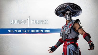 Mortal Kombat 1 emociona a los usuarios con una skin de Día de Muertos y muchas novedades más: Esta colaboración refleja la pasión y la energía de la lucha libre mexicana, combinándola con la icónica franquicia