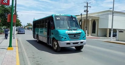 Municipio busca resanar deficiencias del transporte en Piedras Negras 