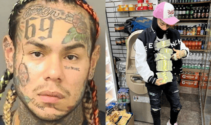 Tekashi 6ix9ine vuelve a ser encarcelado