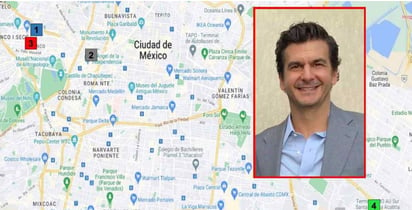 Celular de Íñigo Arenas Saiz fue rastreado en Santa Martha Acatitla