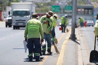 Alcalde redobla esfuerzos para tener limpia la ciudad