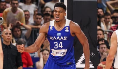 ¡Adiós al Mundial! Giannis Antetokounmpo anunció su baja con Grecia