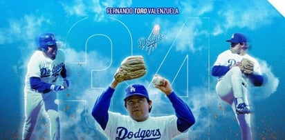 Fernando Valenzuela confesó que no escogió el 34 que retirarán los Dodgers, fue casualidad