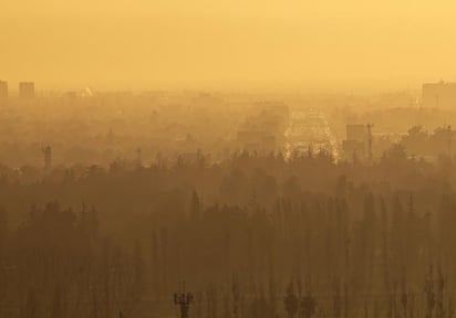 La contaminación del aire aumenta la resistencia a los antibióticos