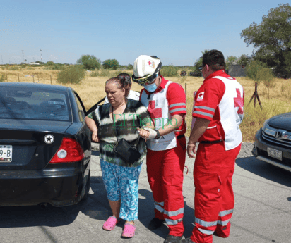 Taxista provoca choque y deja dos mujeres lesionadas