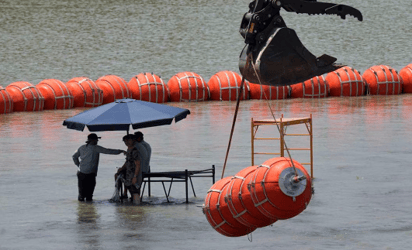 Actuaremos para la remoción de las boyas alambradas en el Río Bravo, reafirma SRE