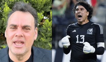 David Faitelson califica como un “disparate” candidatear a Guillermo Ochoa para el Real Madrid