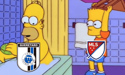 Los mejores MEMES de la eliminación de Querétaro en la Leagues Cup