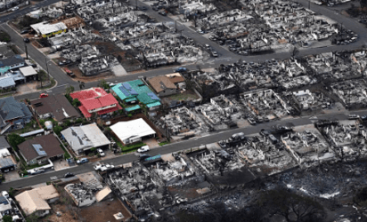 'Catastrófico' y devastador incendio forestal en Hawái suma 80 muertos