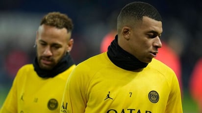 Kylian Mbappé y Neymar, fuera de la primera lista de Luis Enrique en PSG