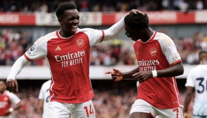 Premier League: Arsenal debuta con victoria ante el Nottingham Forest