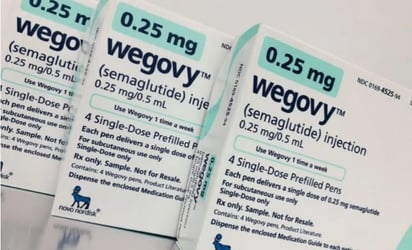 Semaglutide redujo el riesgo de cardiovascular