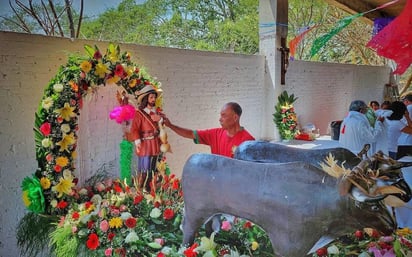 Menos creyentes acuden a misa en los ejidos