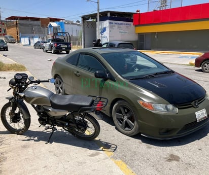 Motociclista choca contra apresurado cafre que ignoró un alto