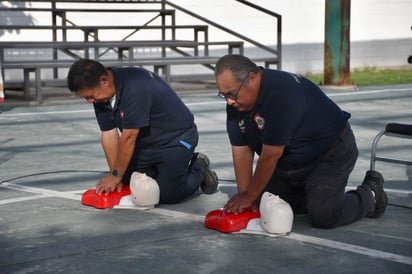 Cursos de primeros auxilios continuarán impartiéndose en Piedras Negras