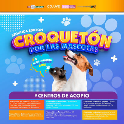 Invitan apoyar al croquetón 