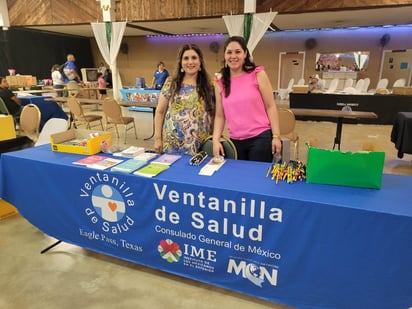 Consulado lleva feria de la salud a Crystal City 