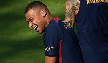 Kylian Mbappé, reintegrado al grupo principal en el entrenamiento de PSG