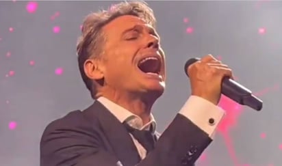 Fans de Luis Miguel preocupados por la salud del cantante tras extender su gira