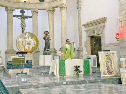 Sacerdote: Tenemos que buscar a Dios y poner toda nuestra confianza sin interés