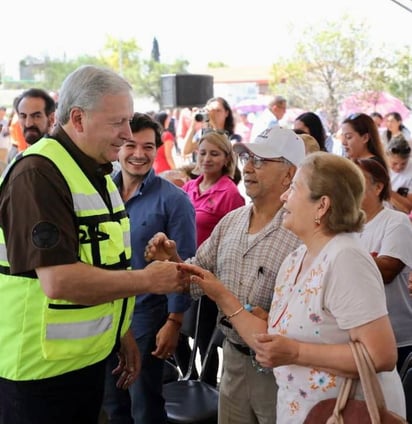 2do. Maratón de obras llega a la Colonia Vista Alta en Saltillo