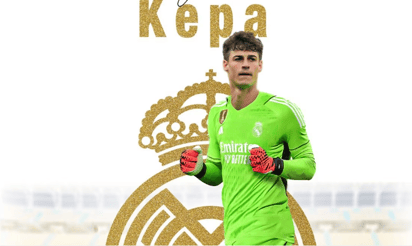 Real Madrid ficha a Kepa Arrizabalaga como su nuevo portero tras la lesión de Thibaut Courtois