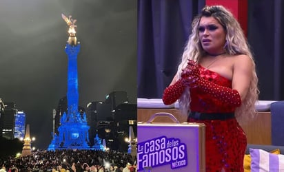 VIDEO: Así se escuchó el grito por el triunfo de Wendy Guevara desde el Ángel de la Independencia