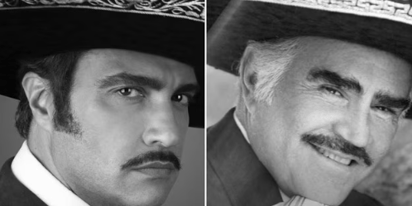 Jaime Camil dice que lloró mientras interpretaba a Vicente Fernández por la muerte de su padre