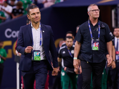 Jaime Lozano no descarta convocar a jugadores naturalizados a la Selección Mexicana