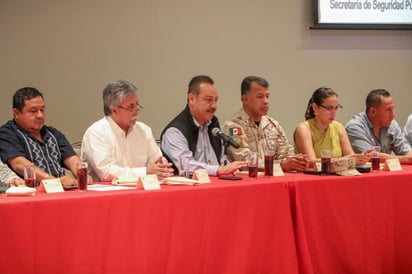 Sostienen reunión regional de seguridad en Piedras Negras 