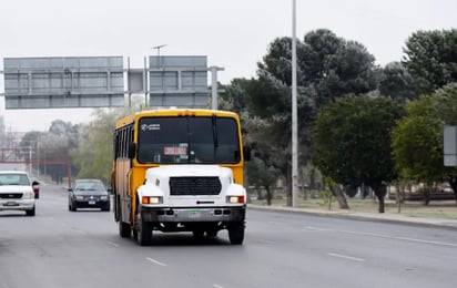 Sigue pendiente plan de transporte 