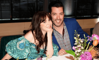 Zooey Deschanel, actriz de “500 días con ella” se compromete y presume anillo de compromiso