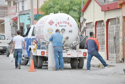 Gas LP cuesta 9.35 pesos el kilo, precio más bajo que se  ha registrado en los últimos 20 años 