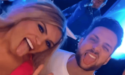 Wendy Guevara y Nicola Porcella se divierten juntos en fiesta de Galilea: besos y perreo encienden la red