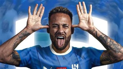 Neymar ya es oficialmente del Al Hilal saudí