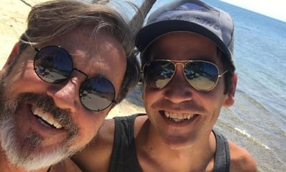 ¿Con quién se casó y cuántos hijos tiene Héctor, el desconocido hijo mayor de Ricardo Montaner?