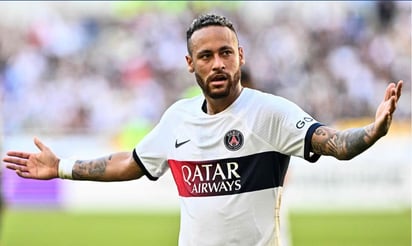 Neymar es oficialmente nuevo jugador del Al Hilal