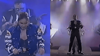 Video de Lucero cantando y bailando Thriller se hace viral y desata críticas