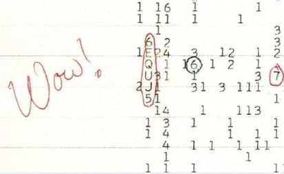 La señal extraterrestre que se escuchó hace 50 años y la ciencia no sabe de dónde vino