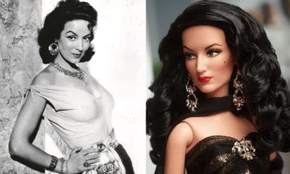 Mattel lanza la Barbie de María Félix: ¿cuánto cuesta y dónde comprarla?