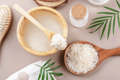 Haz tu propia crema de arroz para aclarar la piel: Siempre recuerda hacer la prueba del parche antes de aplicar cualquier producto, así te aseguras de que no haya alguna reacción