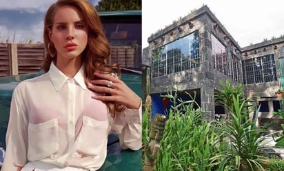 Lana del Rey visita la Casa Azul de Frida Kahlo en su regreso a México