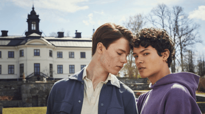 La serie adolescente que tienes que ver en Netflix: Si eres fan del romance y el drama, \'Young Royals\' es una excelente opción para agregar a tu lista de series.