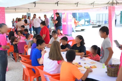 Municipio de Acuña visita la casa hogar 'Visión de Amor'